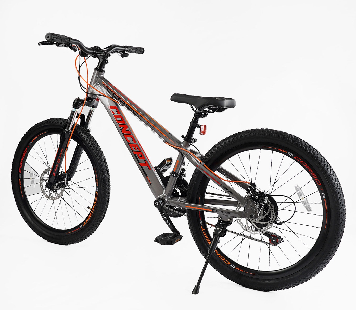 CORSO Велосипед 24 CONCEPT, обладнання Shimano CP-24318 — зображення 2