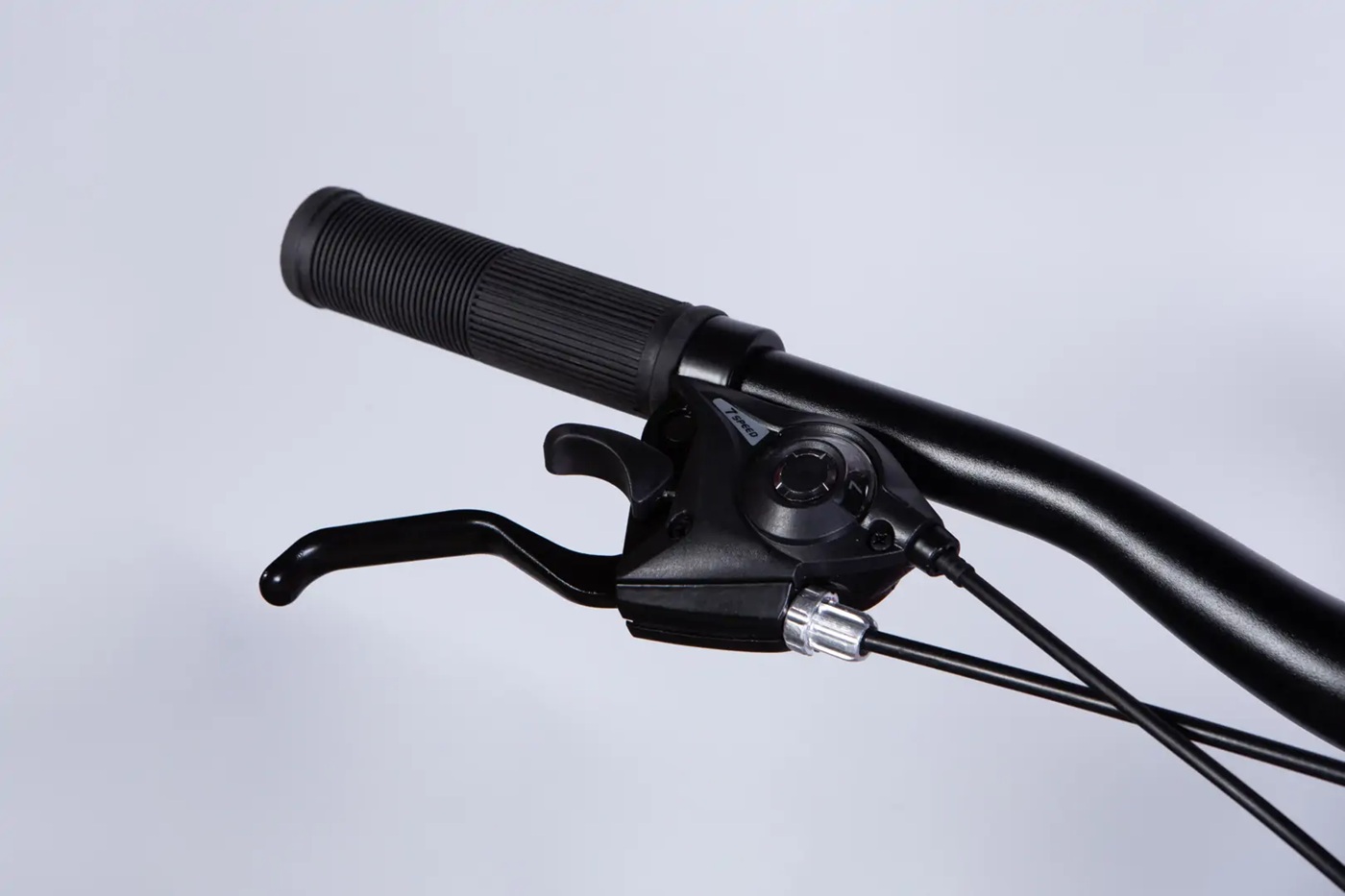 SPACE Велосипед 26 MARS DD FR червоно/чорний ST — зображення 3