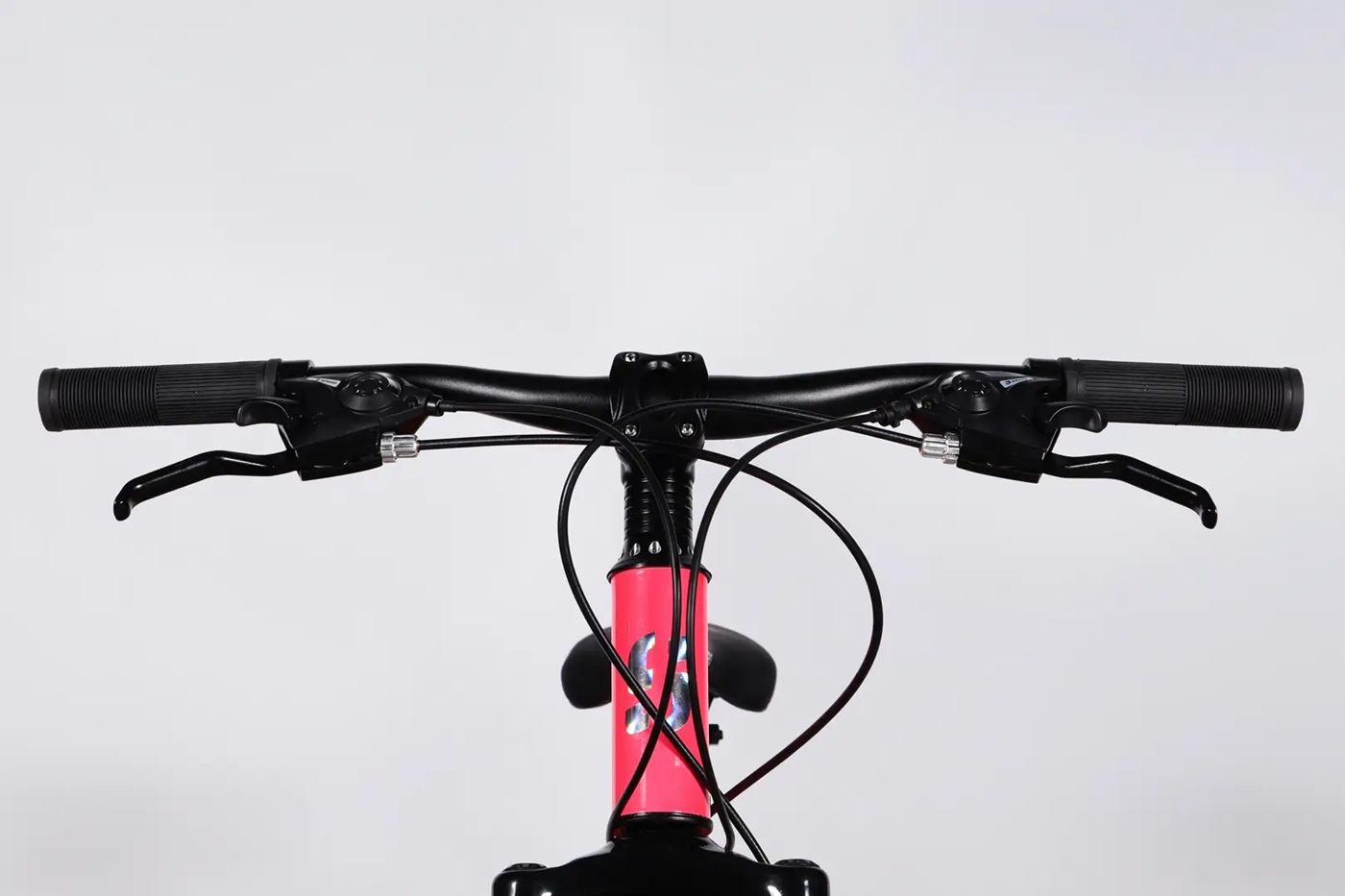 SPACE Велосипед 26 AURORA DD FR (рожево-чорний) ST — зображення 3