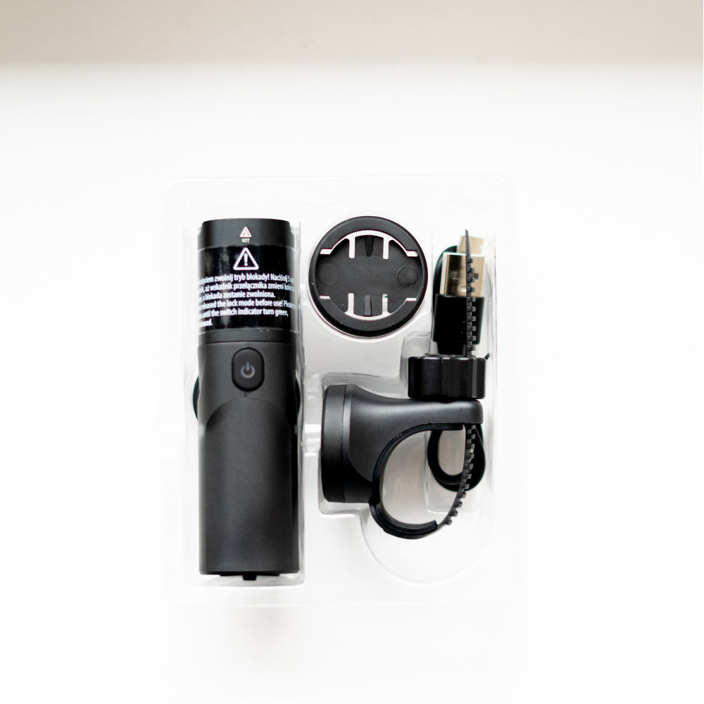Китай Ліхтар передній 800 LM, акум. 2500 mAh, type-C AU235-800L — зображення 2