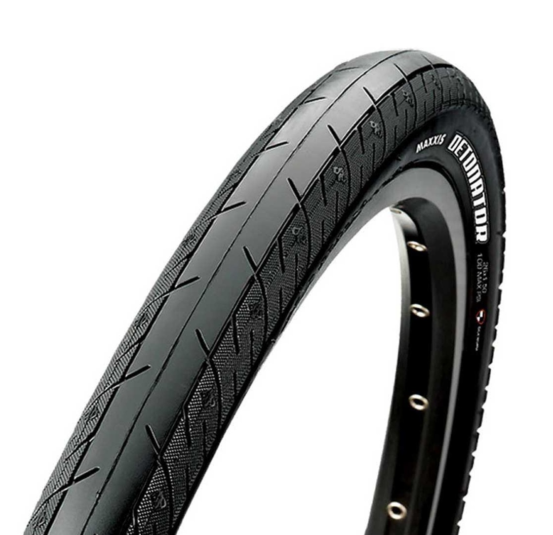 Maxxis Покришка 28x1.25/700x32C DETONATOR TPI-60 Wire ETB88856000 — зображення 1