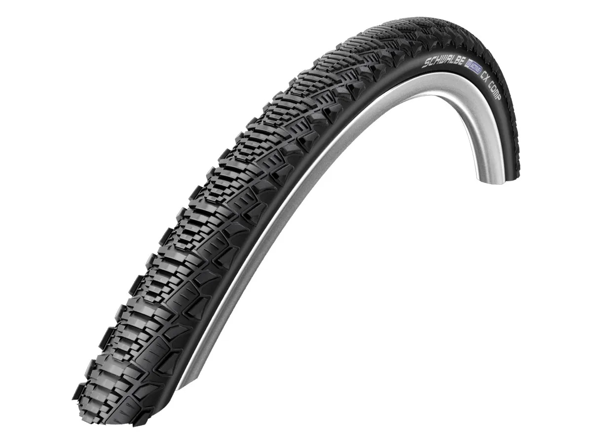 Schwalbe Покришка 28x1.35/35x622 CX-COMP K-Guard Active B/B-SK HS369 SBC50EPI — зображення 1