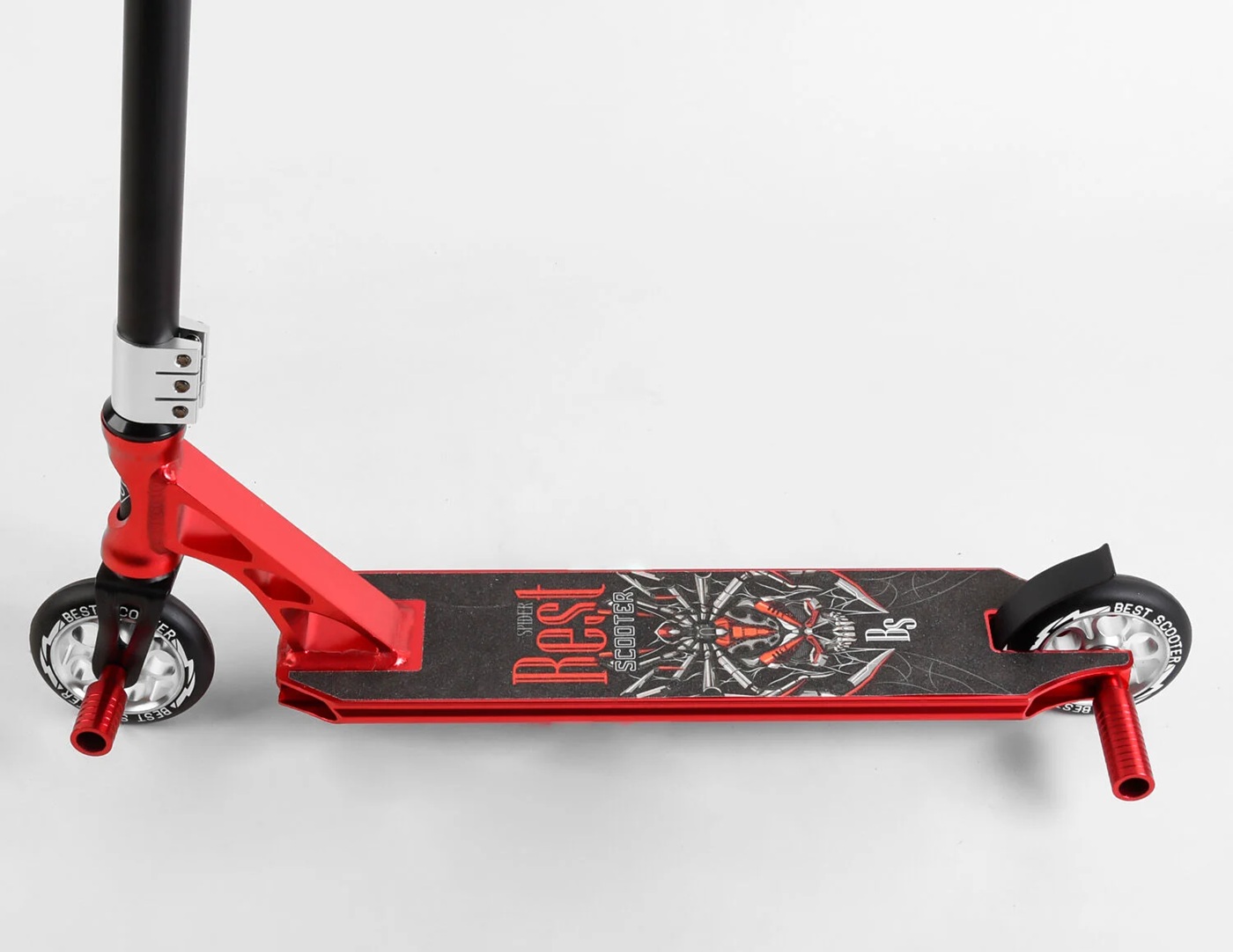 Best Scooter Самокат трюковий, HIC-система, колеса AL-110mm, ширина керма 60см — зображення 2