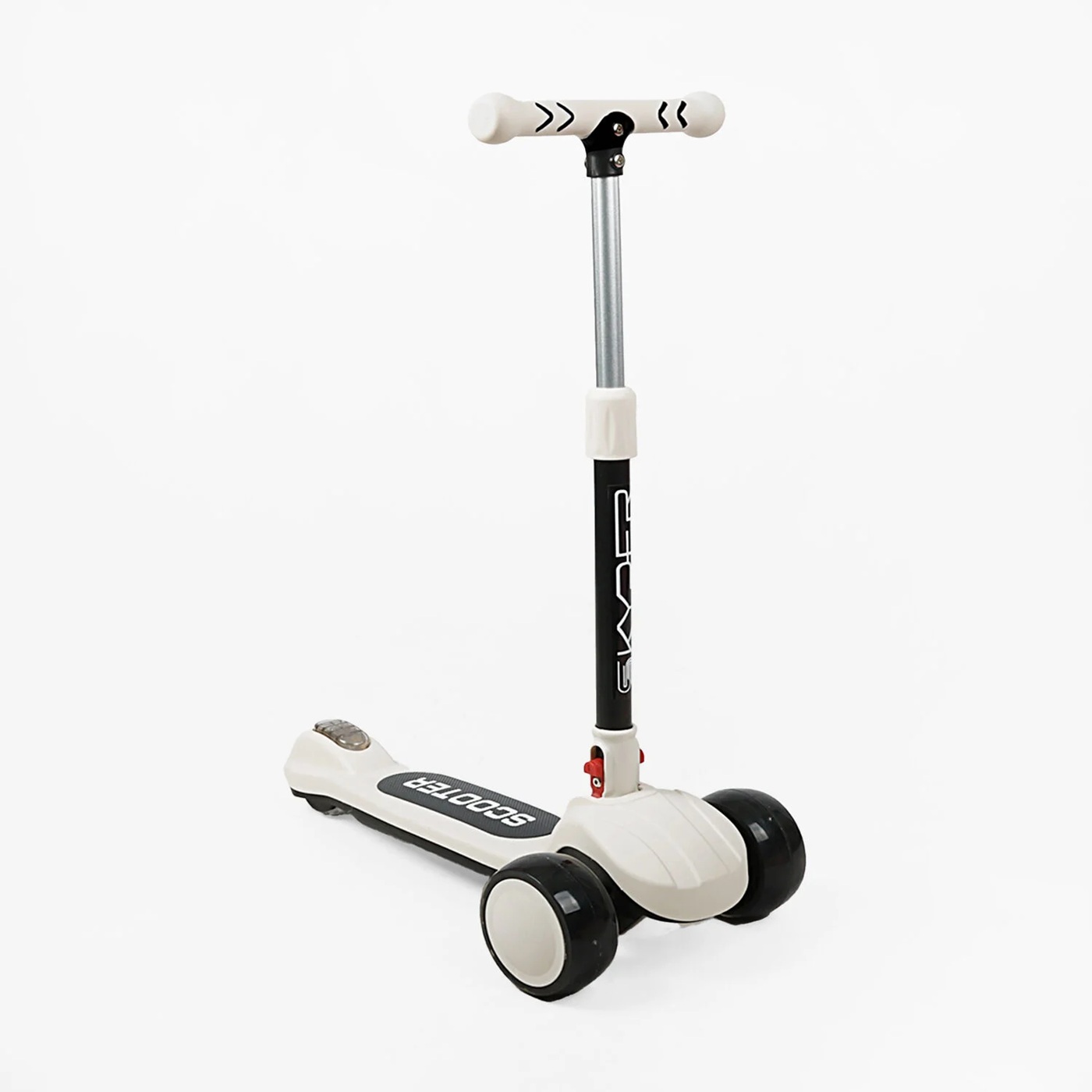 Best Scooter Самокат дитячий 3-х колісний Skyper LH-S 236/32 колема PU 125x55mmp світлом — зображення 1