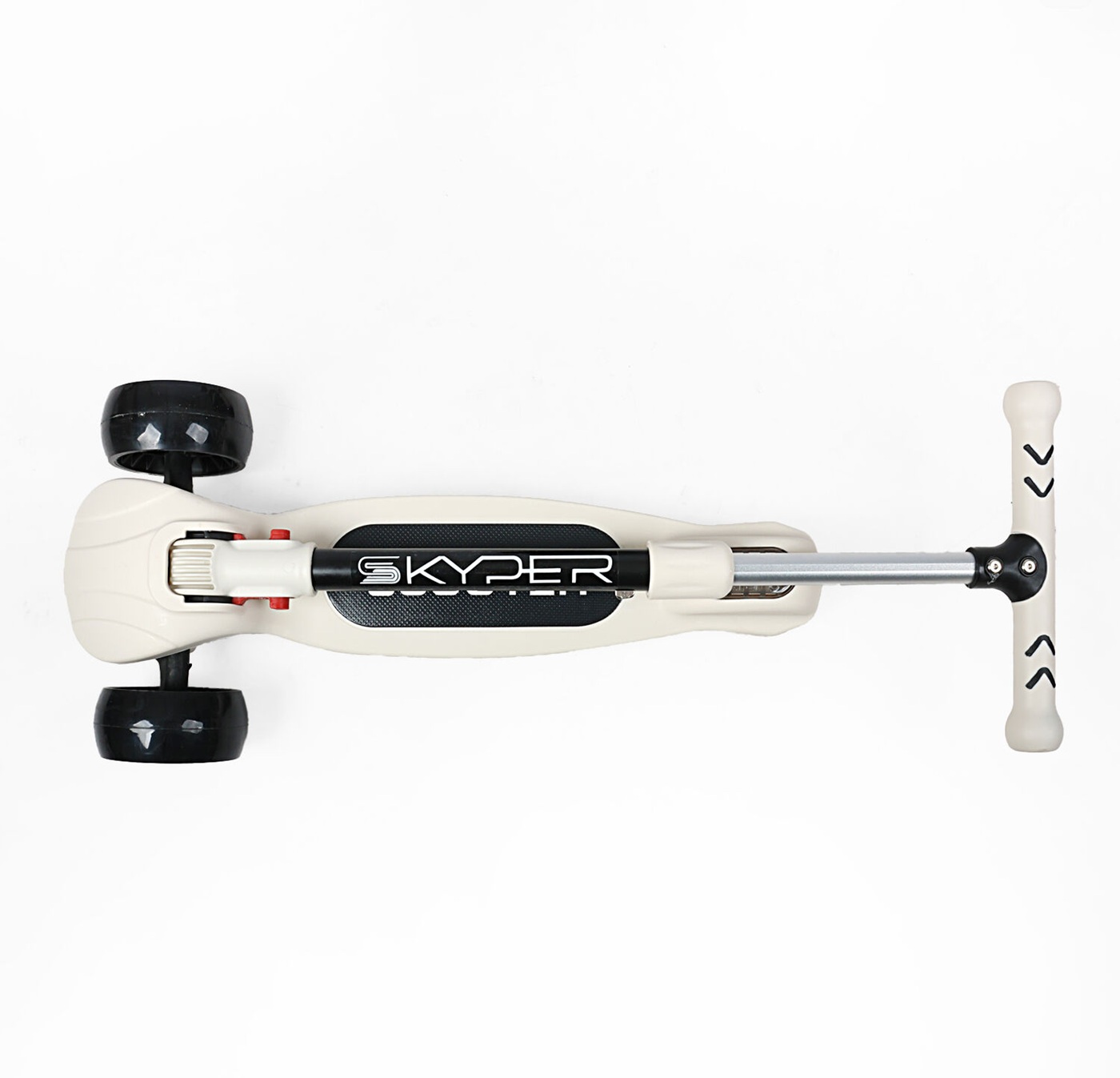 Best Scooter Самокат дитячий 3-х колісний Skyper LH-S 236/32 колема PU 125x55mmp світлом — зображення 2