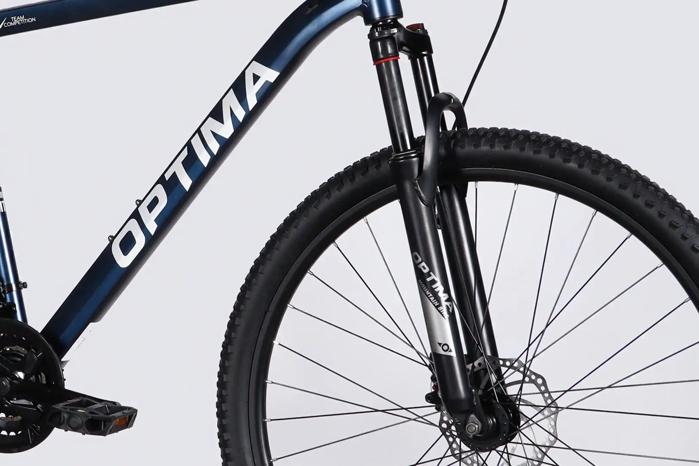 OPTIMA Велосипед 29 AM DD Blue AL — зображення 3