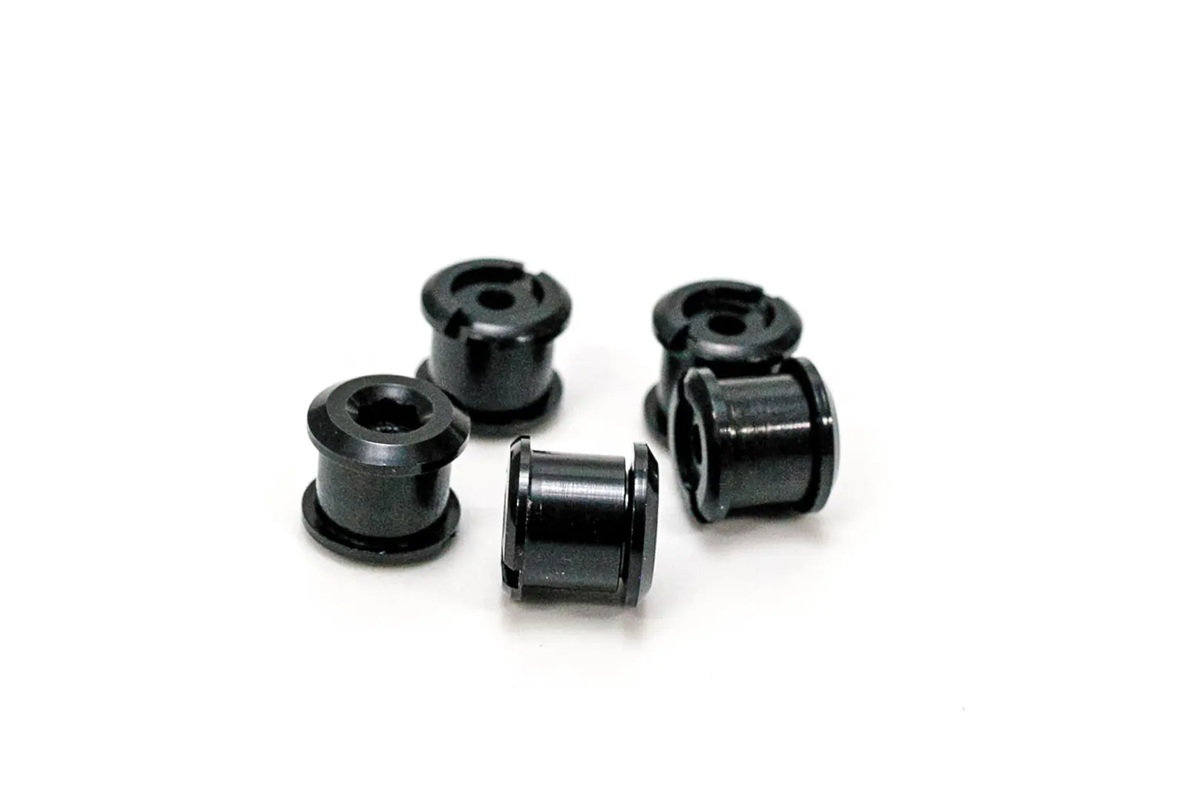 BRAVVOS Бонка зірок шатунів L4.5mm 5 шт (чорні) AL — зображення 1