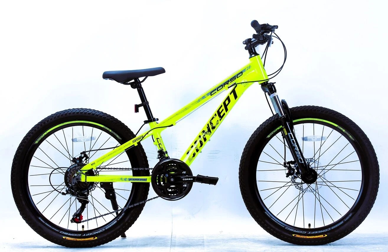 CORSO Велосипед 24 CONCEPT, обладнання Shimano CP-24074 — зображення 1