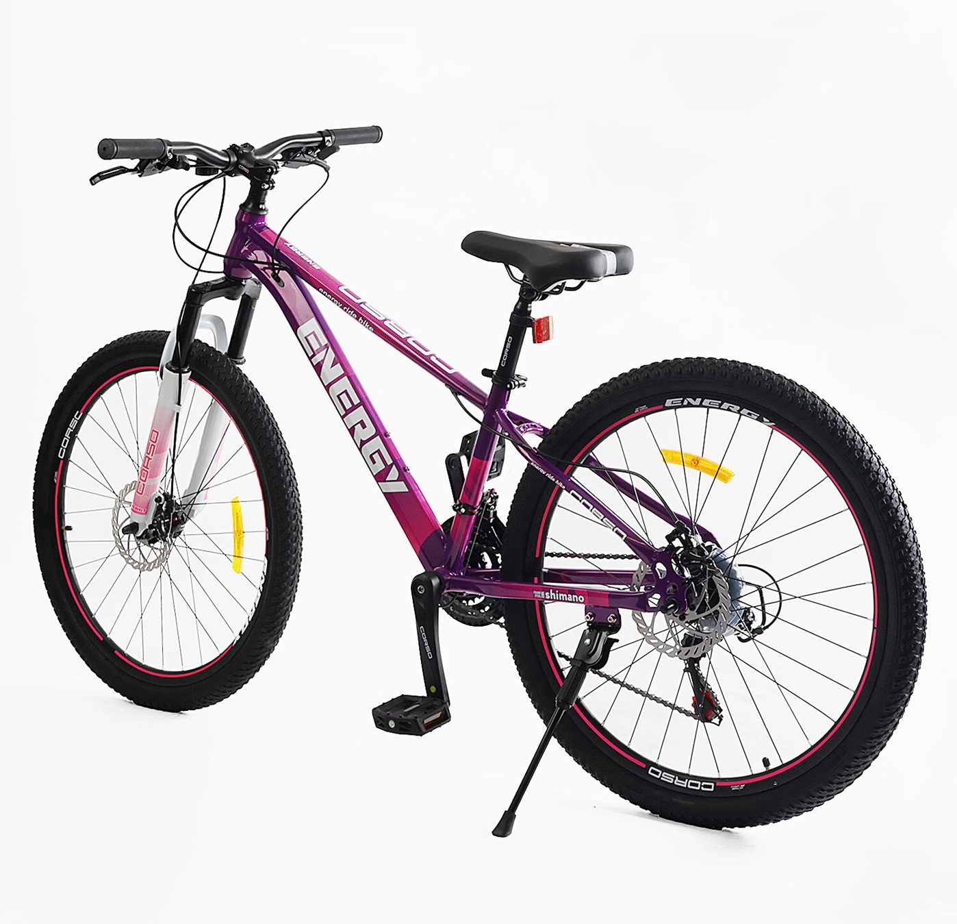 CORSO Велосипед 26 ENERGY, обладнання Shimano ST EN-26203 — зображення 2