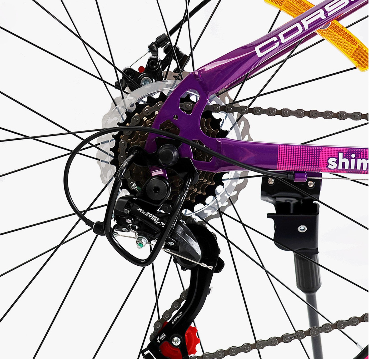 CORSO Велосипед 26 ENERGY, обладнання Shimano ST EN-26203 — зображення 4