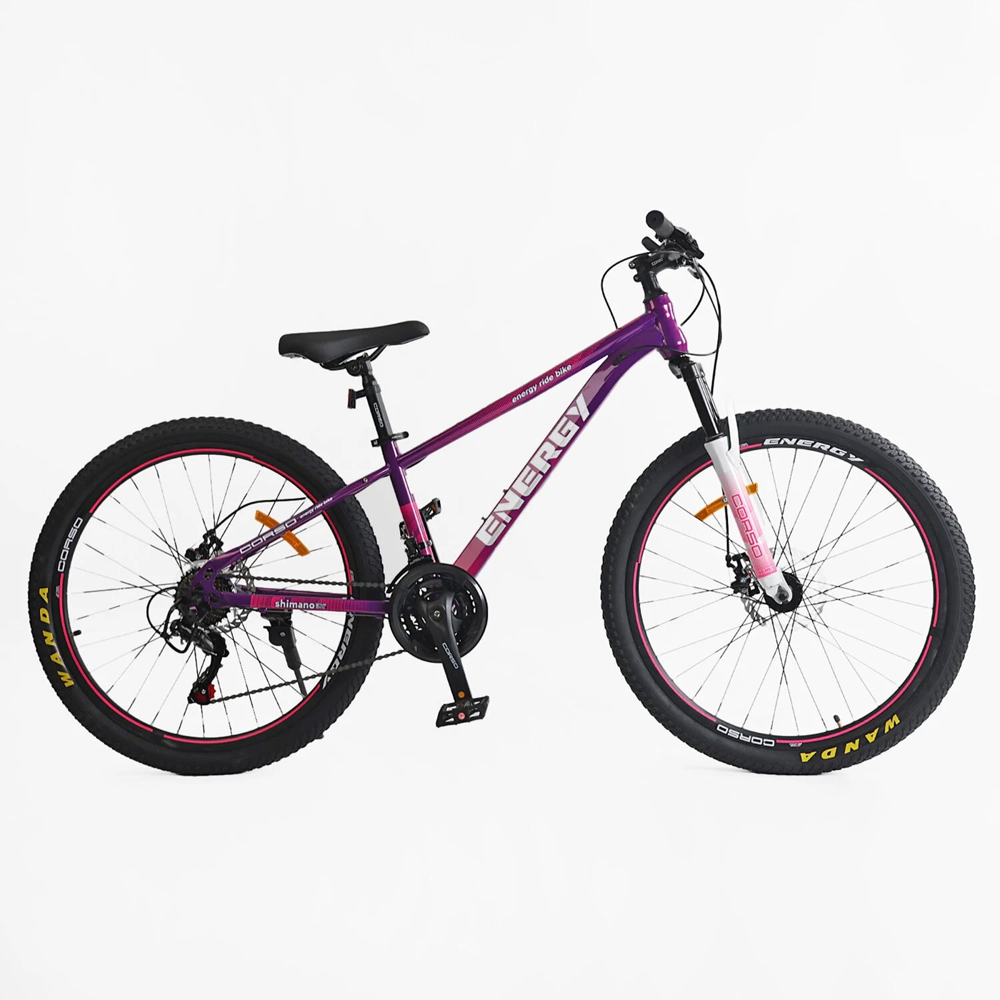 CORSO Велосипед 26 ENERGY, обладнання Shimano ST EN-26203 — зображення 1