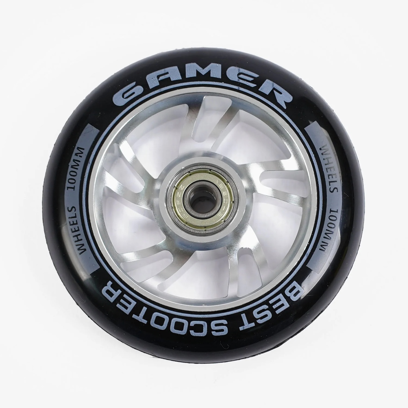 Best Scooter Колесо для трюкового самоката PU 100mm AL WH-6309/100 — зображення 1