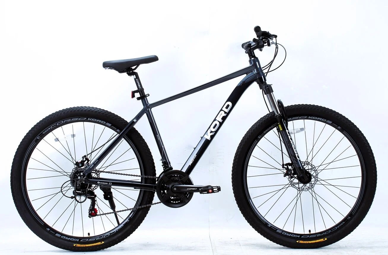 CORSO Велосипед 29 KORD, обладнання Shimano AL — зображення 1