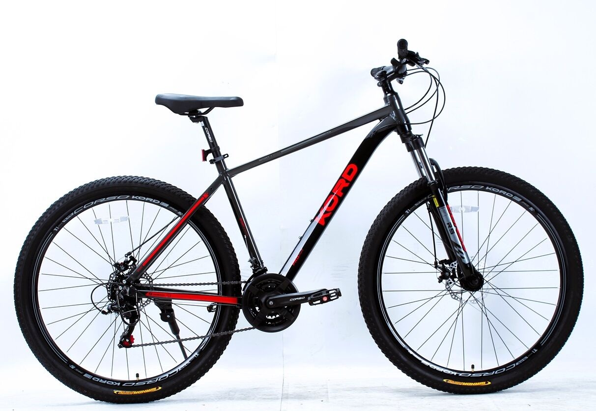 CORSO Велосипед 29 KORD, обладнання Shimano AL — зображення 1
