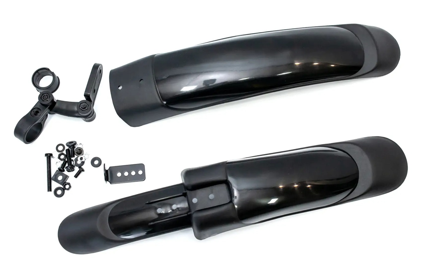 BRAVVOS Крила 24/26" швидкоз'ємні VLT FSK-BH-414 Black PL — зображення 1