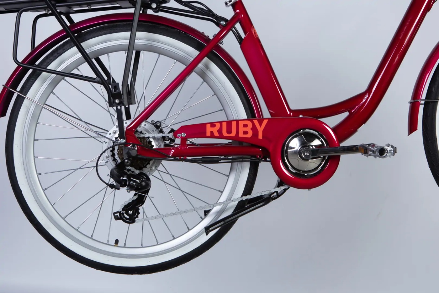 DOROZHNIK Велосипед 26 E-RUBY DD FR+ Електропривід 36V 13Ah 500W — зображення 2