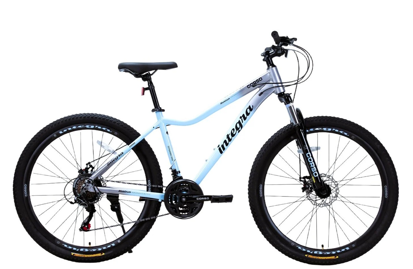 CORSO Велосипед 27.5 INTEGRA, обладнання Shimano AL — зображення 1