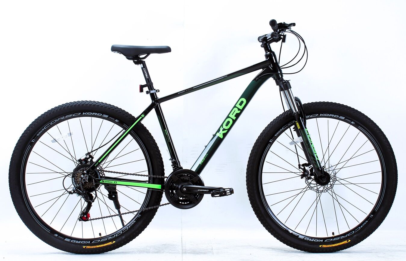 CORSO Велосипед 29 KORD, обладнання Shimano AL — зображення 1