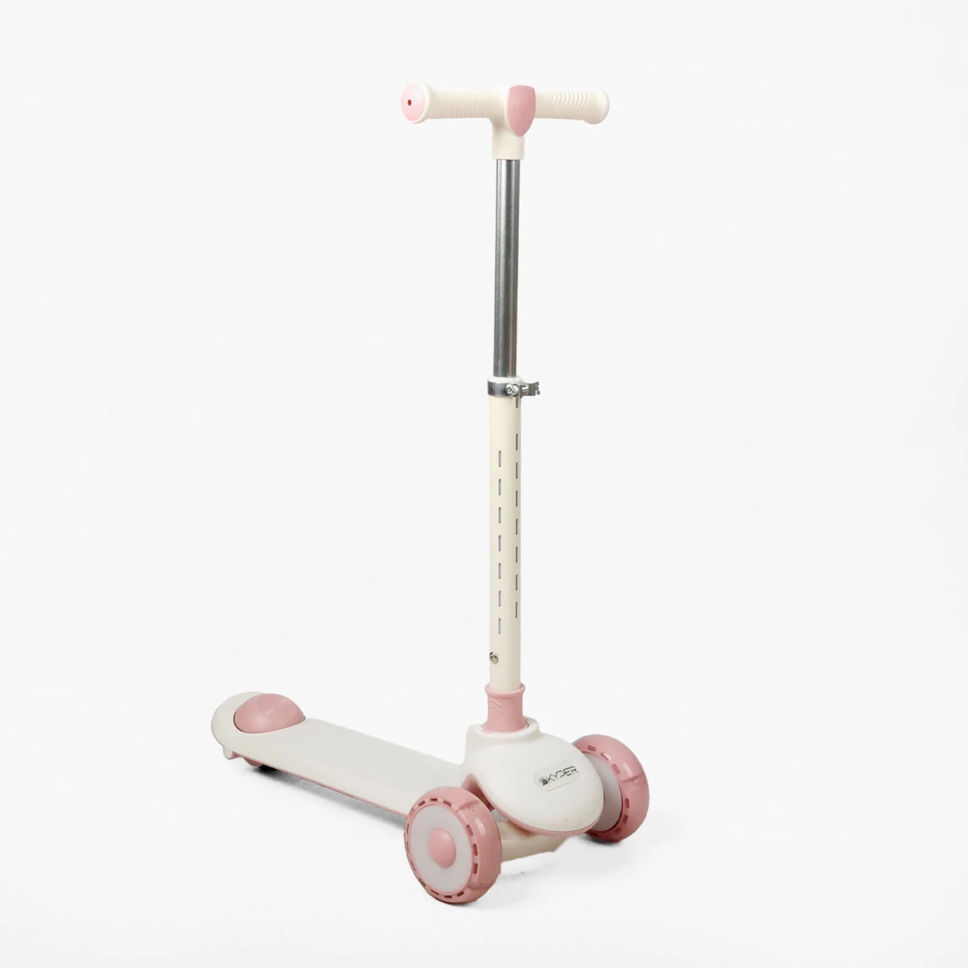 Best Scooter Самокат триколісний SKYPER колеса PU 125х35мм зі світлом, музика — зображення 1