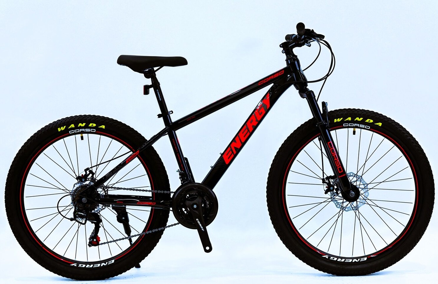CORSO Велосипед 26 ENERGY, обладнання Shimano ST — зображення 1