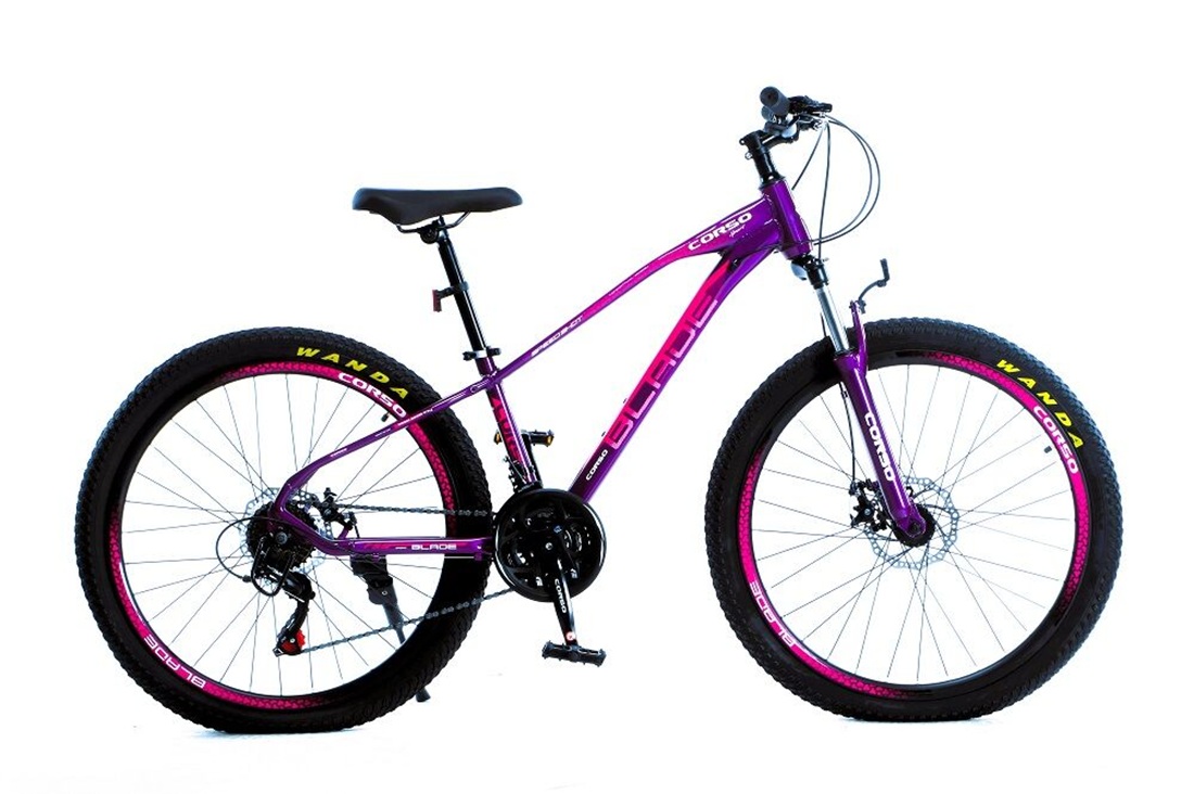 CORSO Велосипед 26 BLADE, обладнання Shimano AL — зображення 1