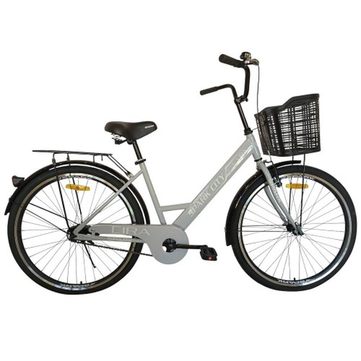 SPARK Велосипед 26 CITY LIRA (сірий) ST — зображення 1