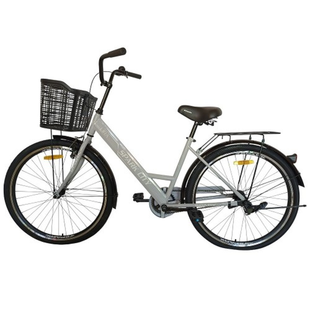 SPARK Велосипед 26 CITY LIRA (сірий) ST — зображення 2