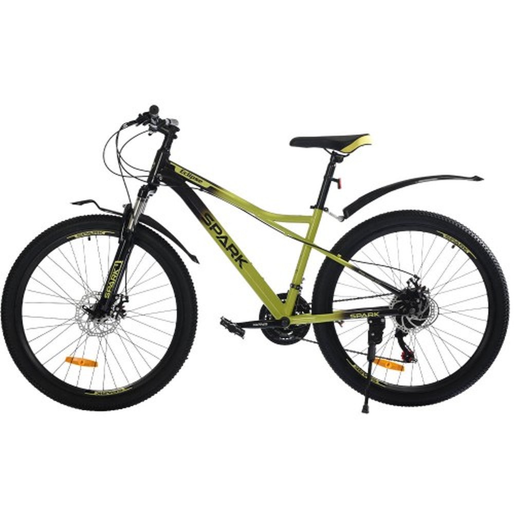 SPARK Велосипед 26 ECLIPSE, обладнання Shimano чорно-салатовий ST — зображення 2