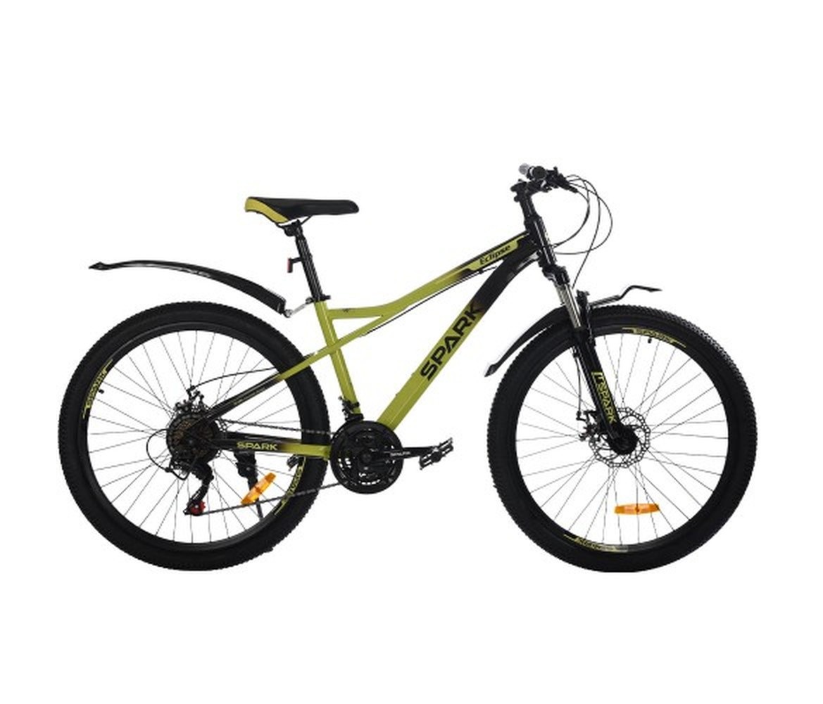 SPARK Велосипед 26 ECLIPSE, обладнання Shimano чорно-салатовий ST — зображення 1