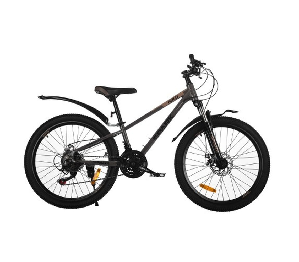 SPARK Велосипед 24 HOLD, обладнання Shimano темно-графітовий ST — зображення 1