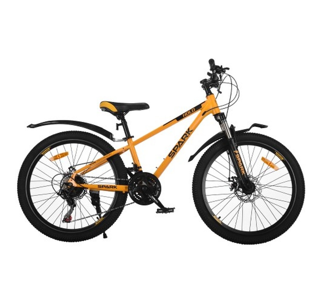 SPARK Велосипед 24 HOLD, обладнання Shimano помаранчевий ST — зображення 1