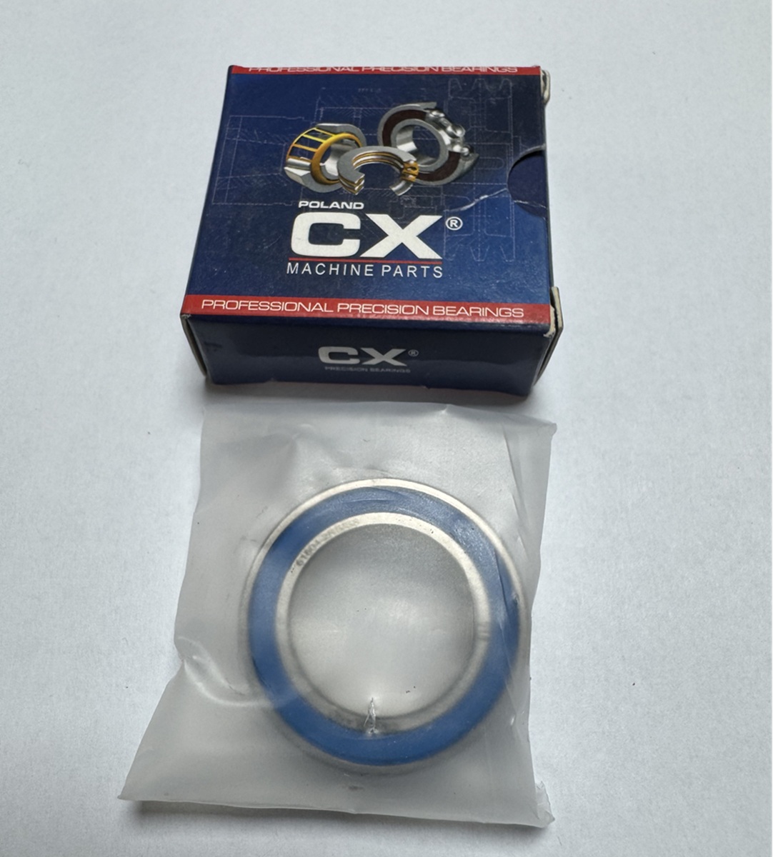 CX Підшипник до втулок 61804-2RS 32/20/7мм — зображення 1