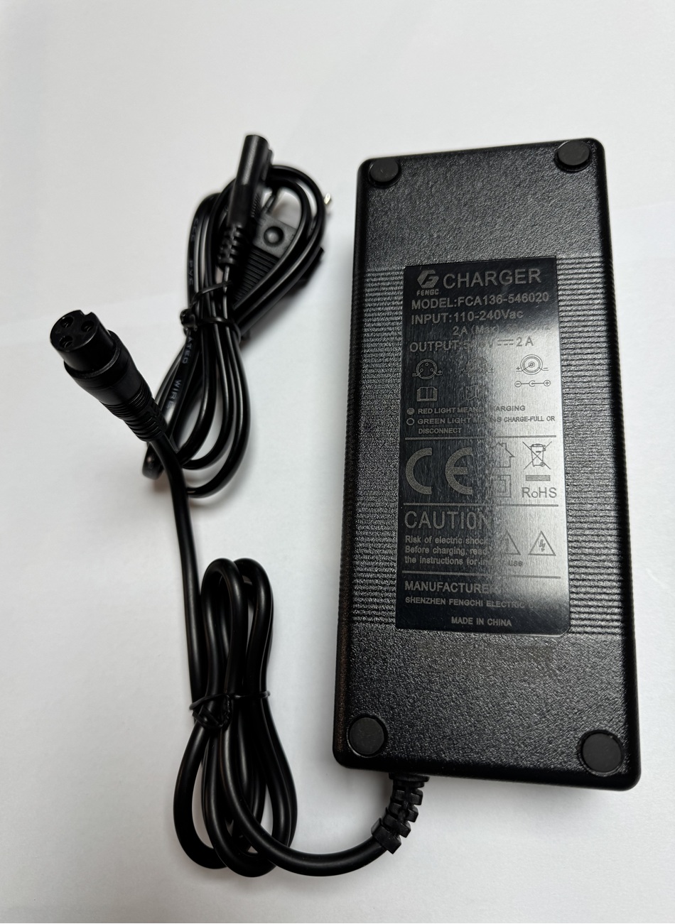 SPARK Зарядний пристрій 48V 2A Li-on Outlender PRO — зображення 2