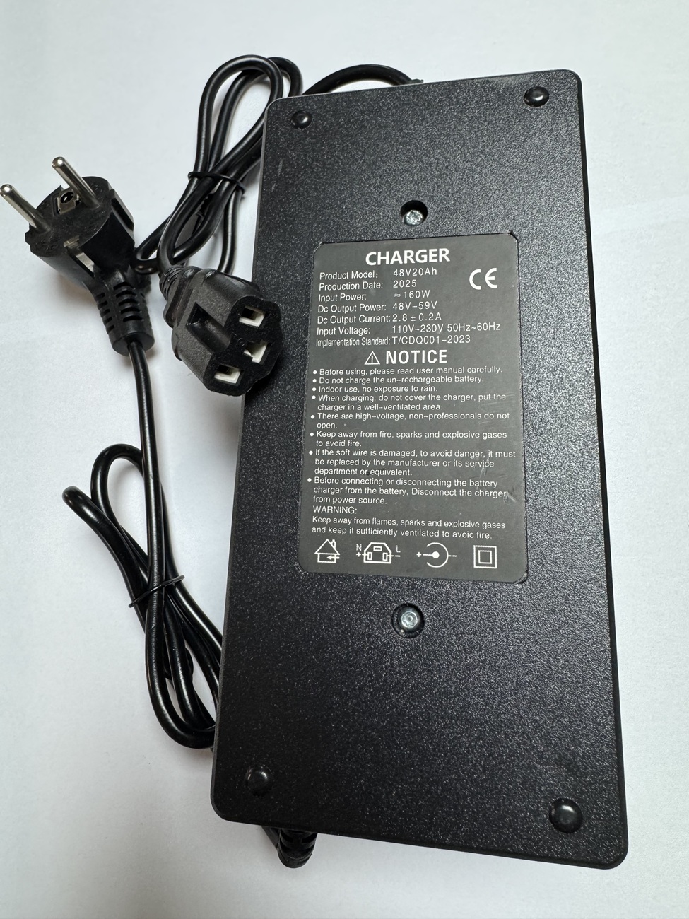 SPARK Зарядний пристрій 48V 3A LEAD ACID CYTI — зображення 1