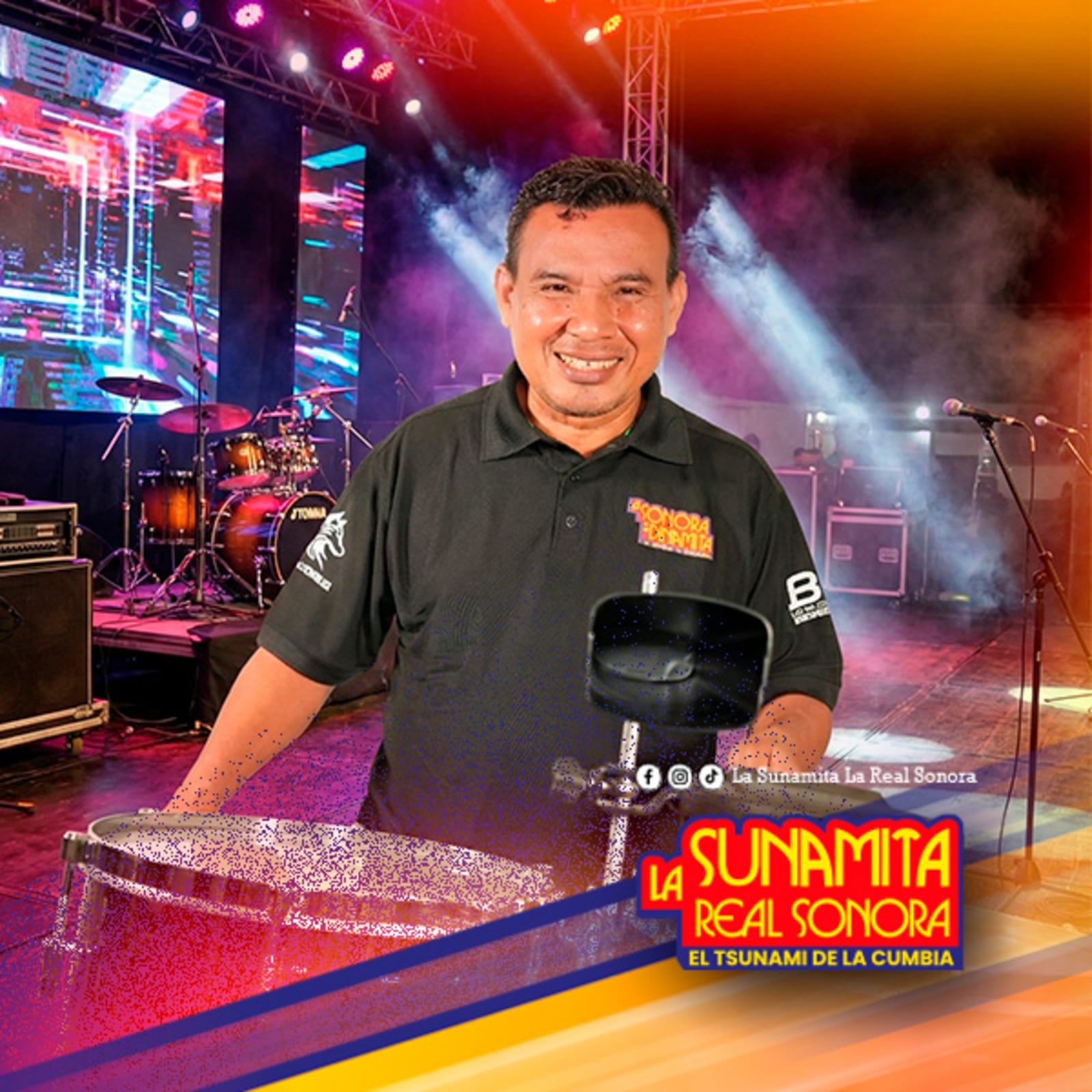 Integrante Sonora La Real Sunamita