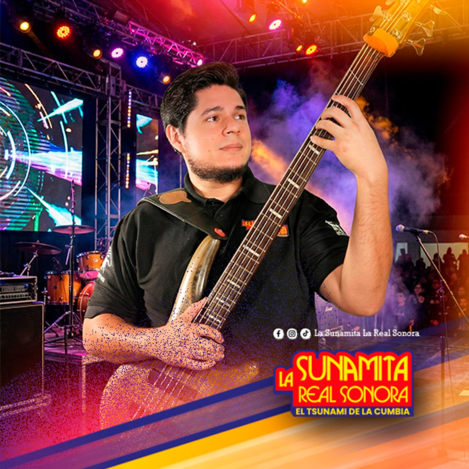 Integrante Sonora La Real Sunamita
