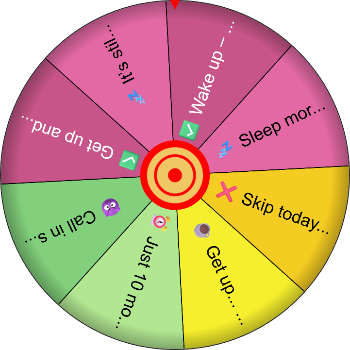 Should I Wake Up or Sleep More? – SpinzyWheel