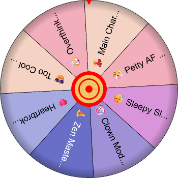 What’s My Mood Today? – SpinzyWheel