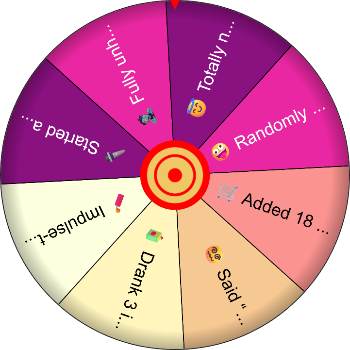 How Unhinged Am I Today? – SpinzyWheel