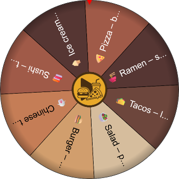 What Should I Eat for Dinner? – SpinzyWheel