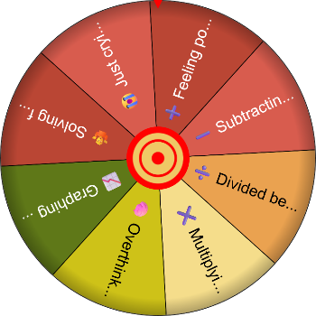 Math Mood of the Day – SpinzyWheel