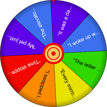 Story Starter – SpinzyWheel