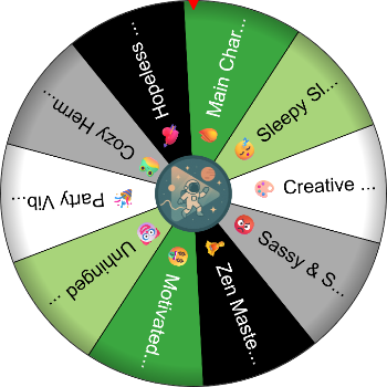 What’s Your Vibe Today? – SpinzyWheel