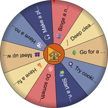What Should I Do This Weekend? – SpinzyWheel