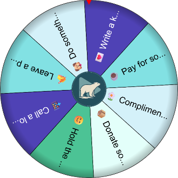 Kindness Wheel – SpinzyWheel