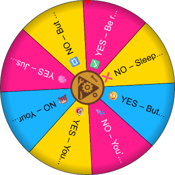 Should I Go to Class Today? – SpinzyWheel