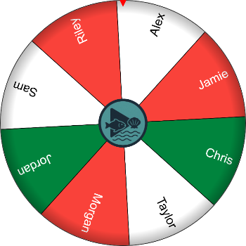 Who’s Going First? – SpinzyWheel