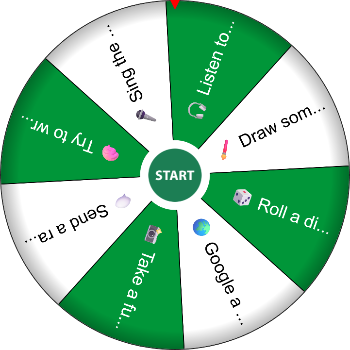 Bored? Hit the Button! – SpinzyWheel