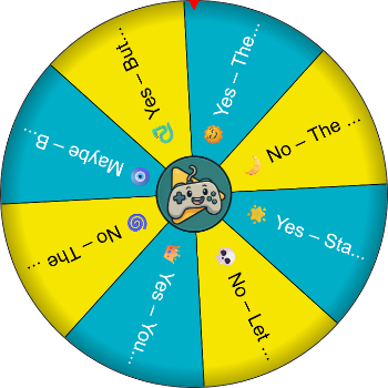 Mystic Yes or No Tarot – SpinzyWheel
