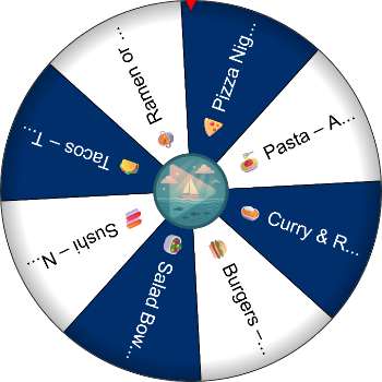 Dinner Decider – SpinzyWheel
